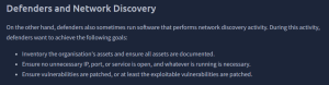 Network Discovery Detection – zombierollz.blog